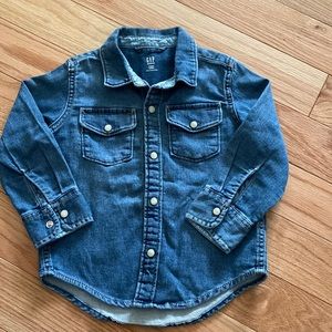 🌺GAP Denim Shirt